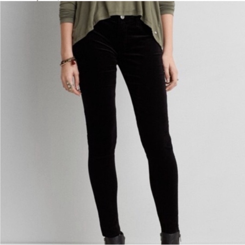 American Eagle Outfitters Black Skinny Pants